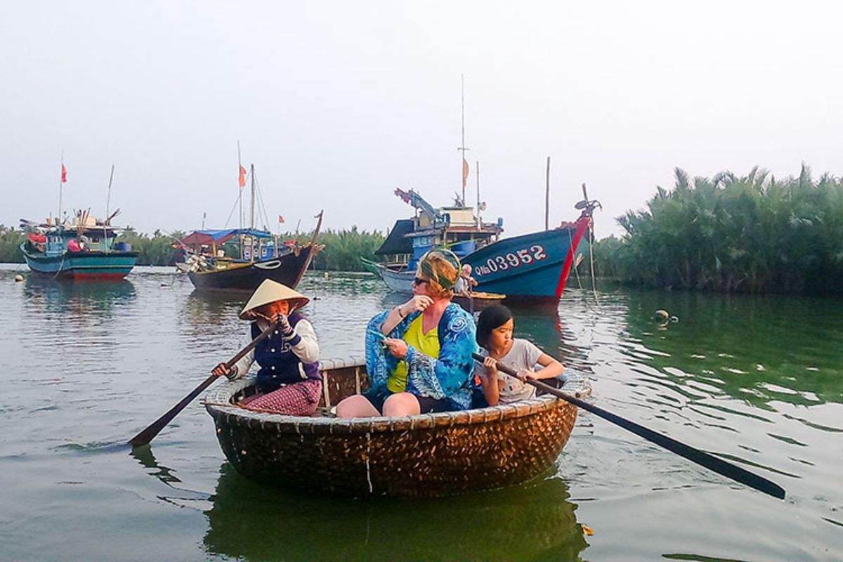 Start your Quang Nam Travel with tranquil vistas