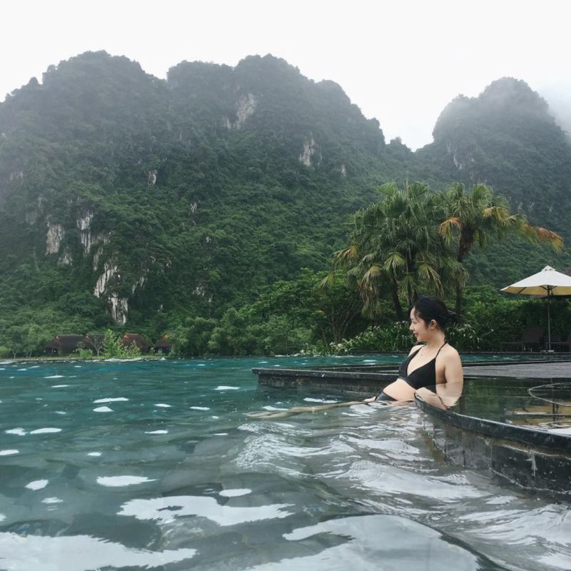 Kim Boi Hot Spring