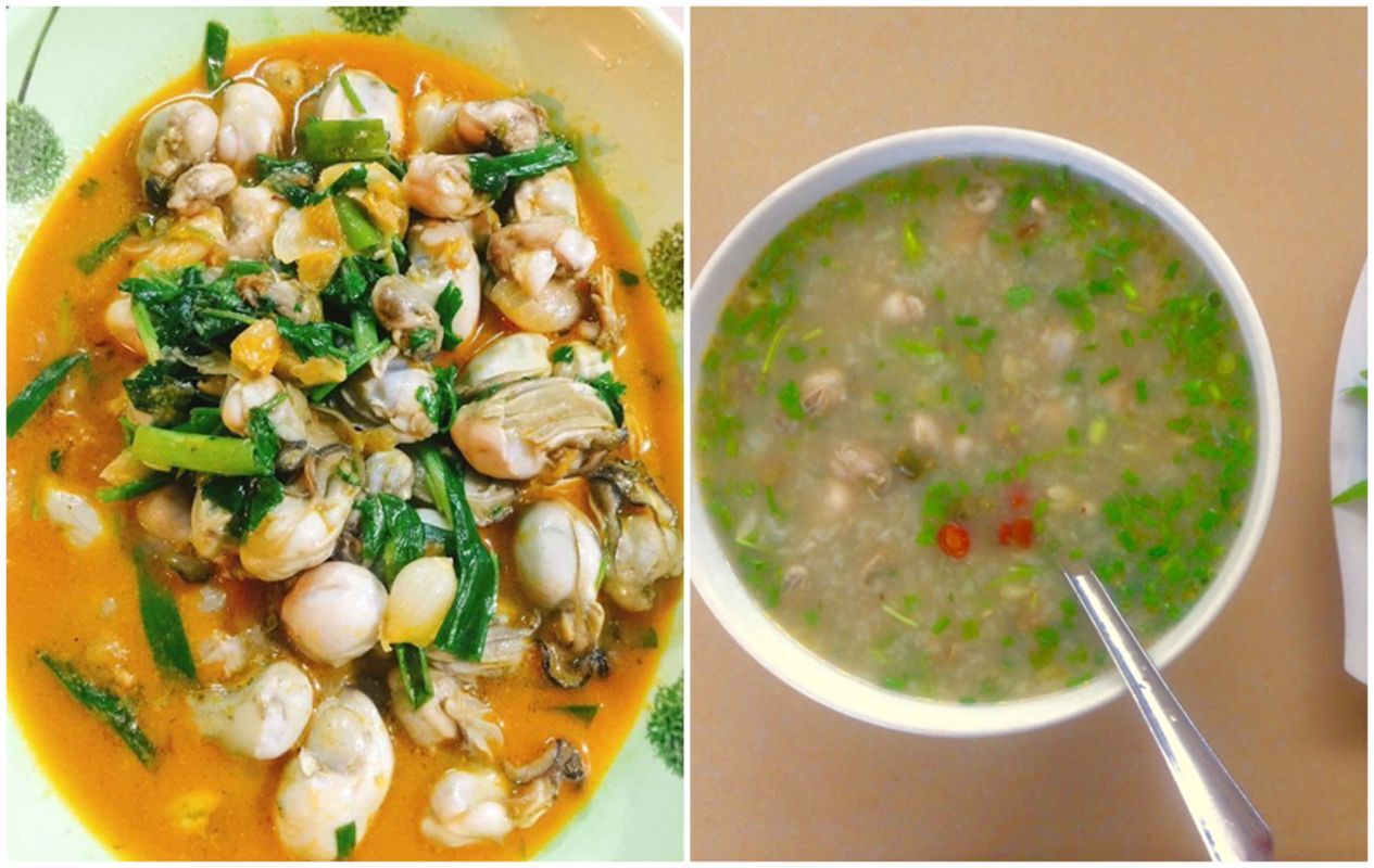 Oyster Soup - "Chao Hau"