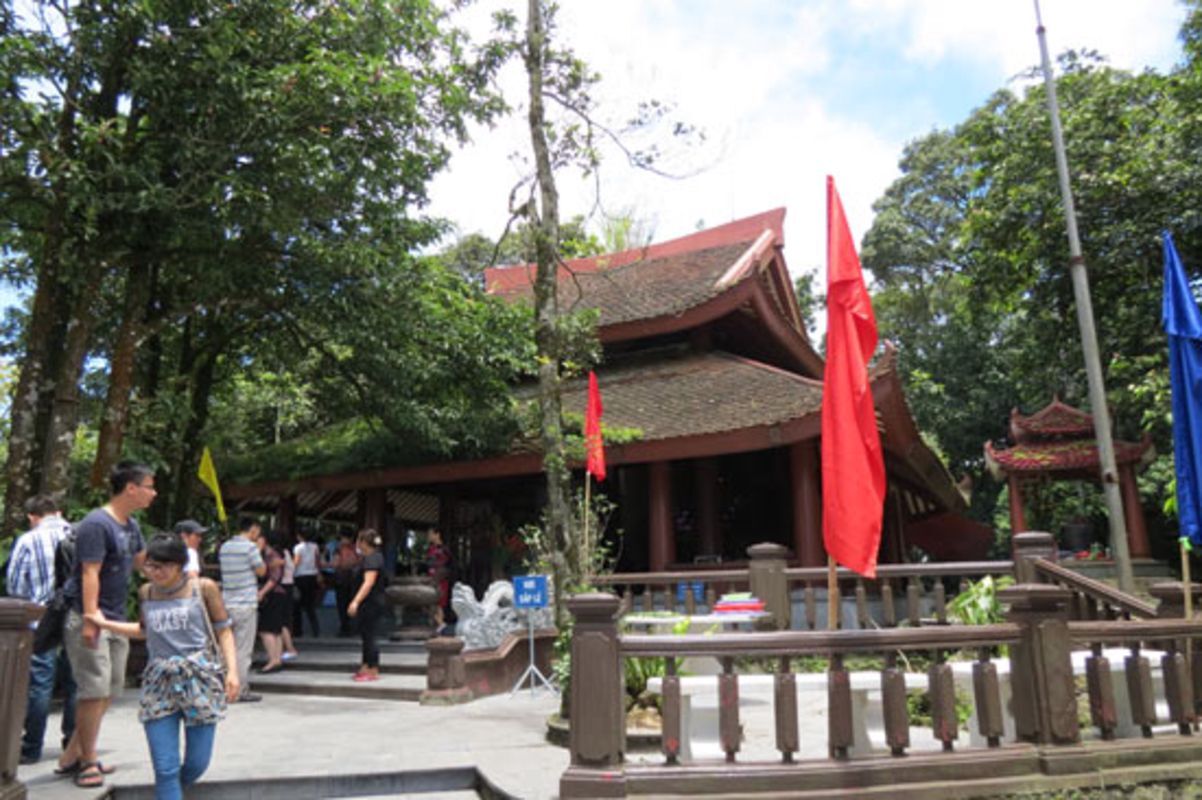 Capture the sacred essence of Hanoi’s spiritual gem