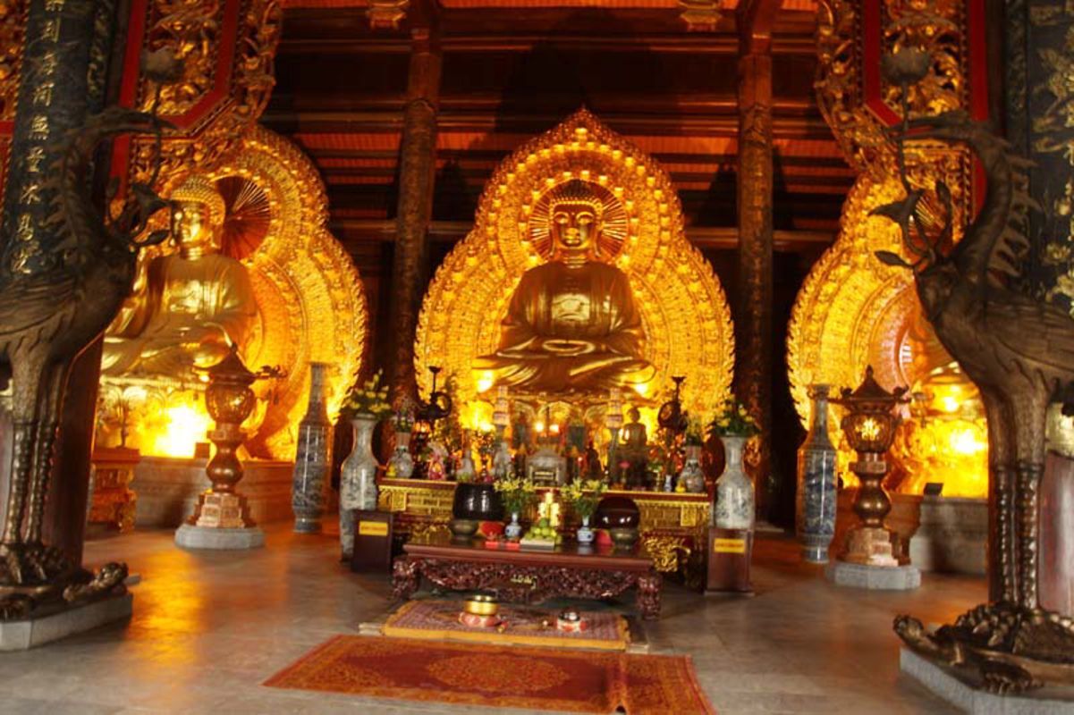 Capture the spiritual energy of Ninh Binh’s cultural gem