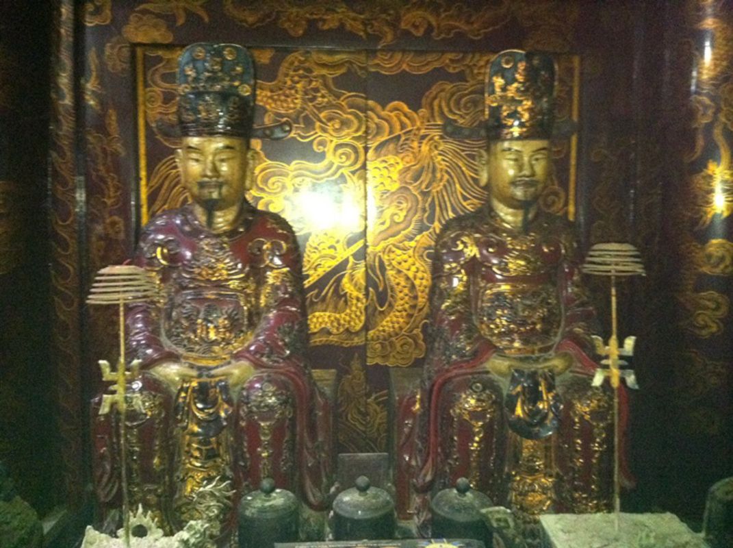 Start your Ninh Binh Travel with serene vistas