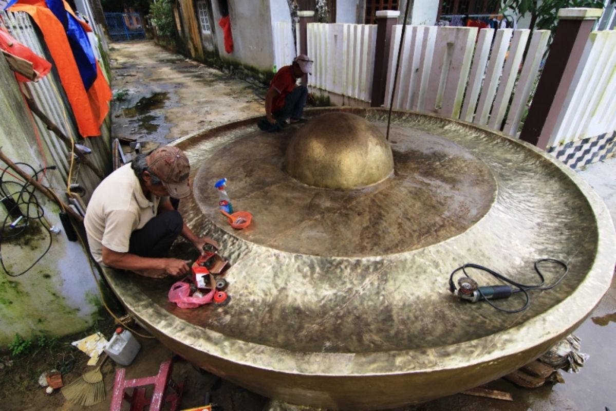 Phuoc Kieu Bronze Casting Village