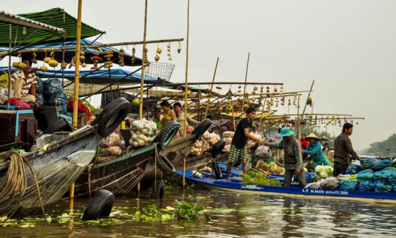 Start your Hau Giang Travel with tranquil vistas