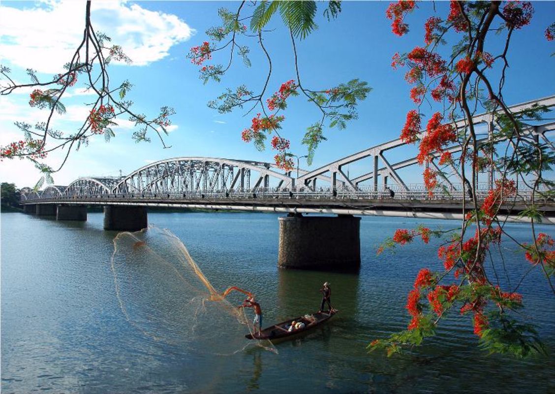 Capture the historic beauty of Hue’s iconic gem