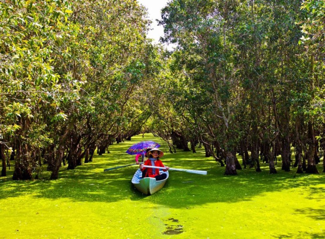 Start your Long An Travel with tranquil vistas