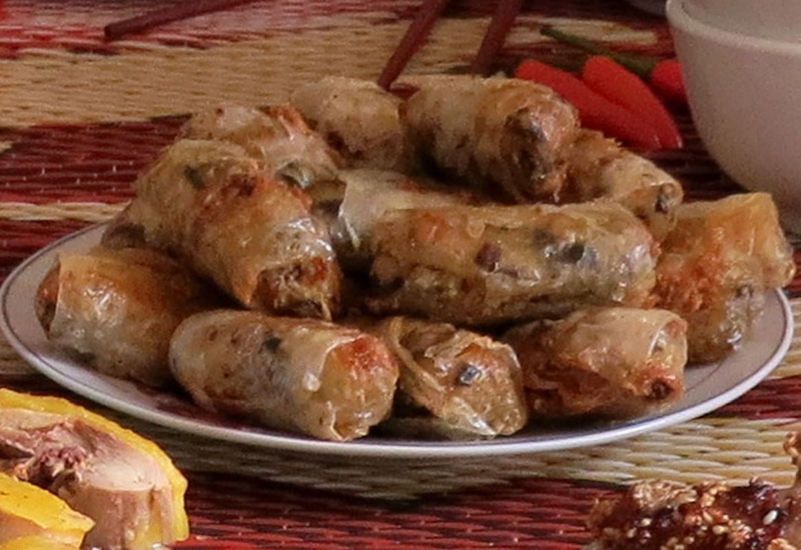 Nem Ran (Fried Spring Rolls) - Embrace the vibrant spirit of Hanoi Travel adventures