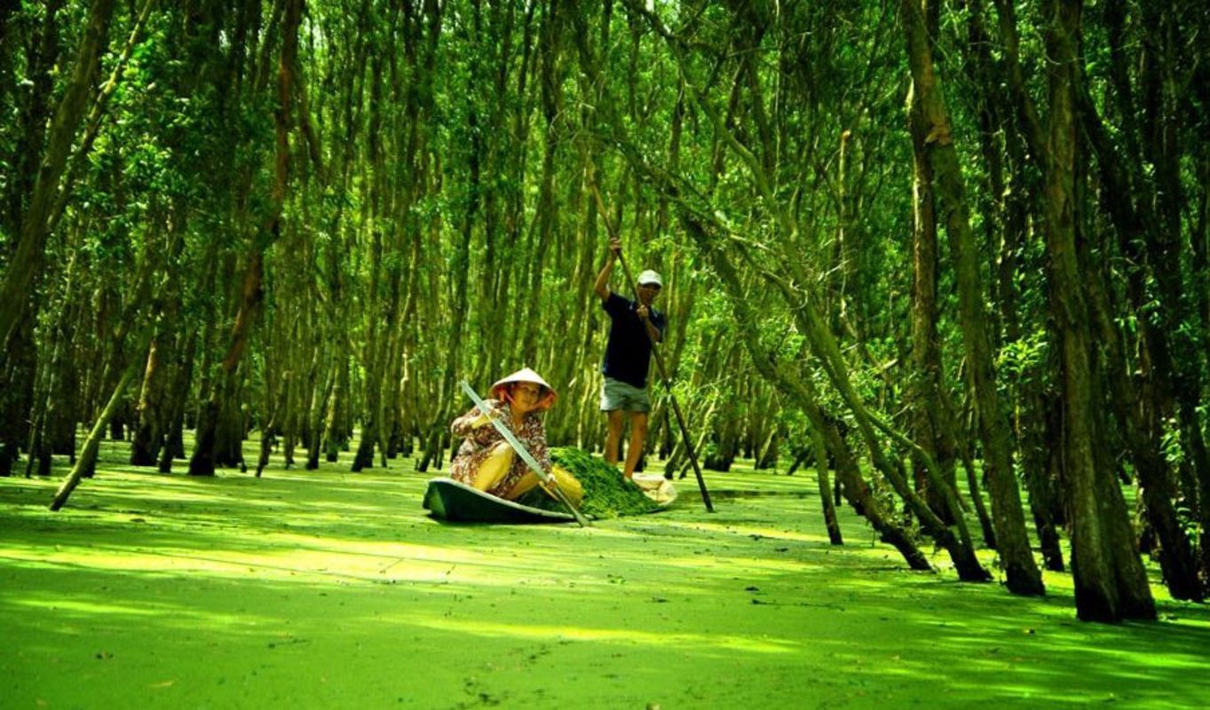 Start your An Giang Travel with tranquil vistas