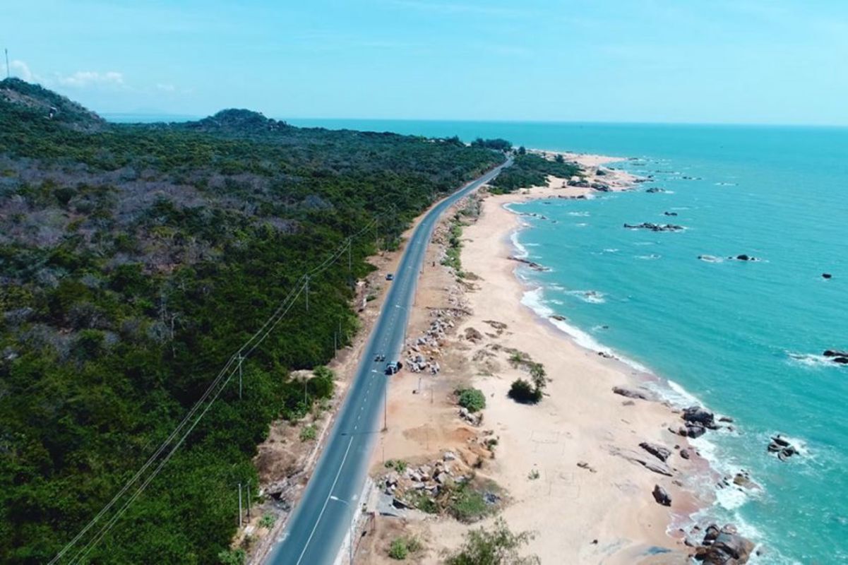Capture the tranquil beauty of Long Hai Beach