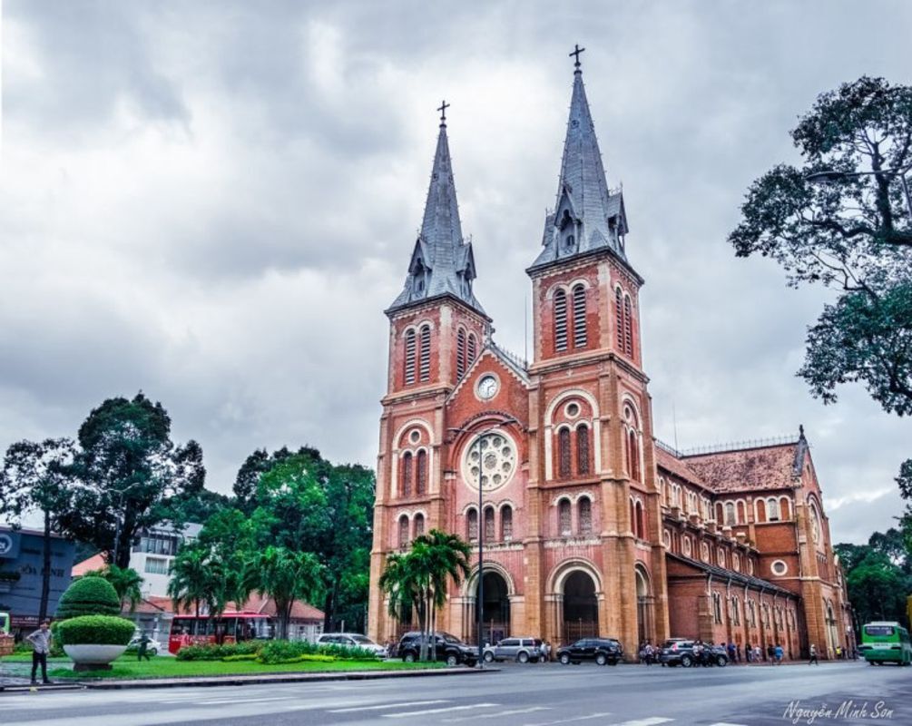 Capture the colonial beauty of Ho Chi Minh City’s cultural gem