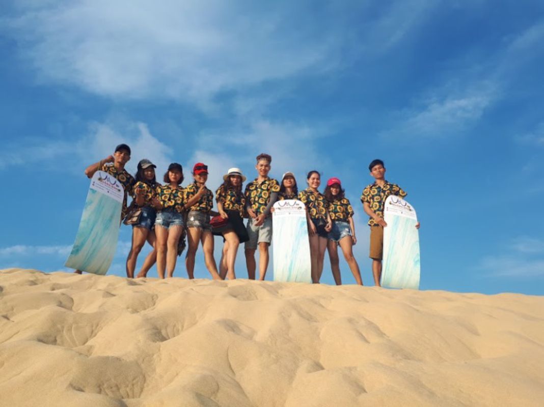 Quang Phu Sand Dunes - Splendidly alluring background for your photos