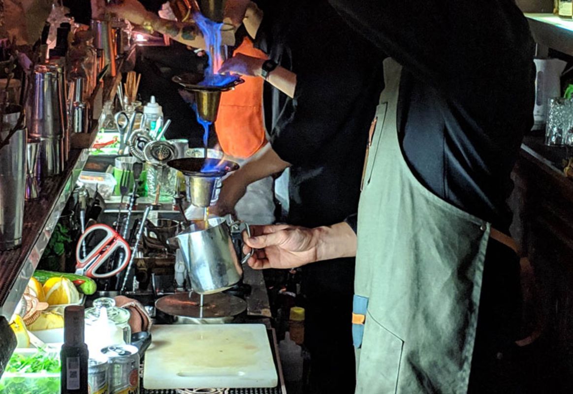 Capture the hidden charm of Hanoi’s nightlife gem