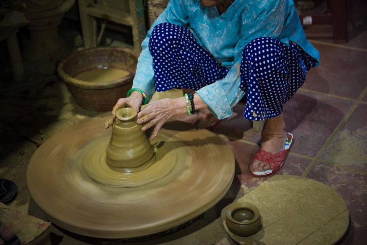 Thanh Ha Pottery Village