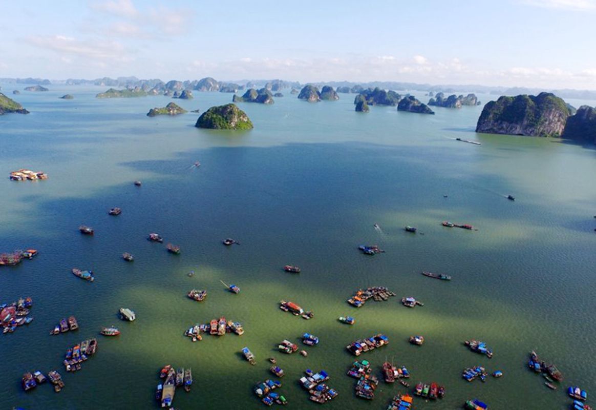 Capture the serene beauty of Bai Tu Long’s UNESCO gem