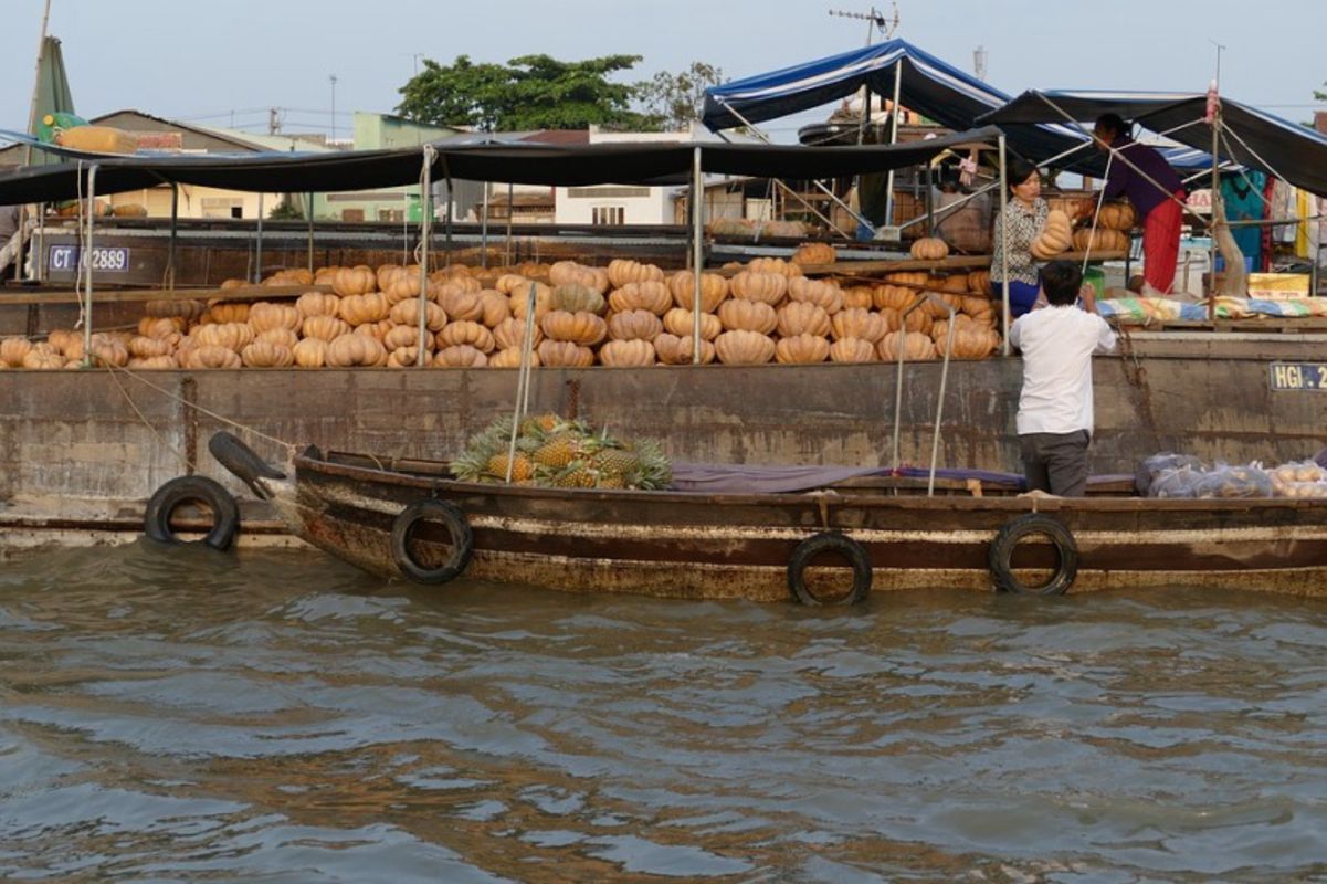 Start your Tien Giang Travel with serene vistas