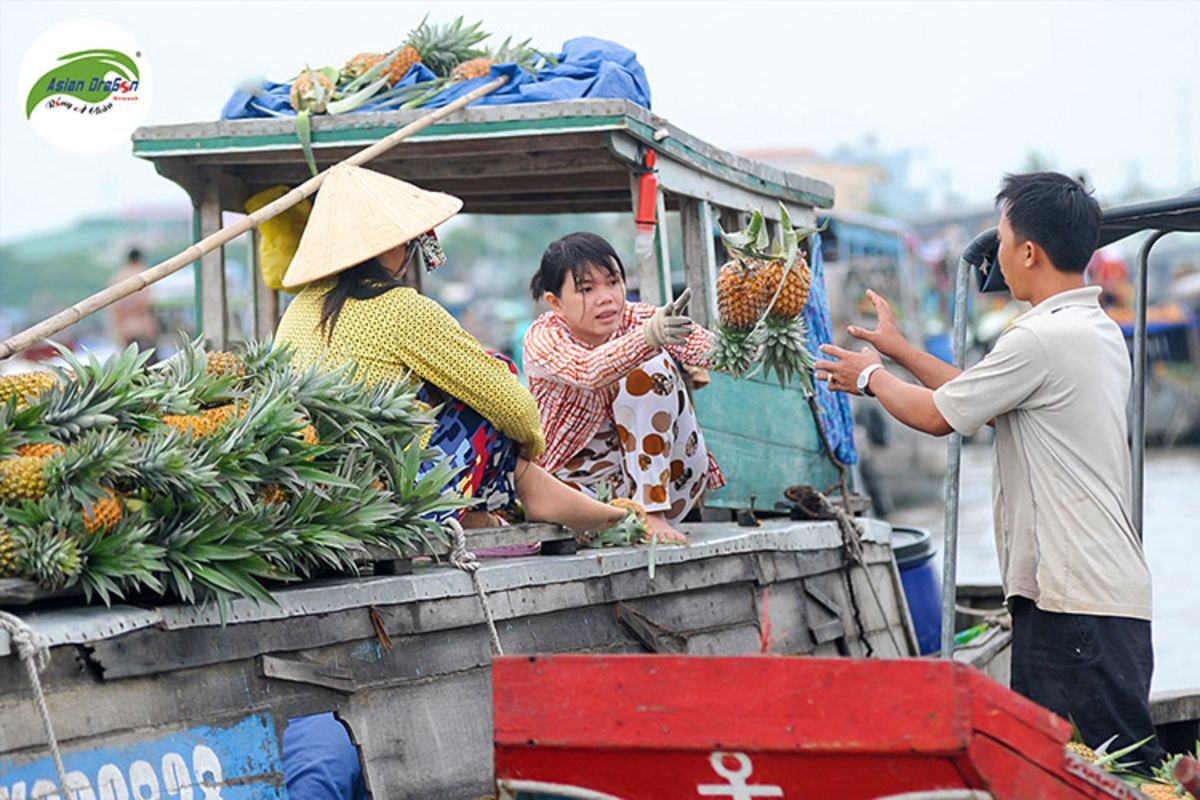 Photograph the vibrant allure of Can Tho’s waterway market