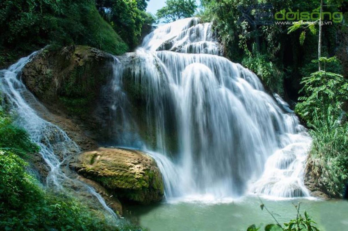 Capture the refreshing beauty of Phu Tho’s eco-tourism gem