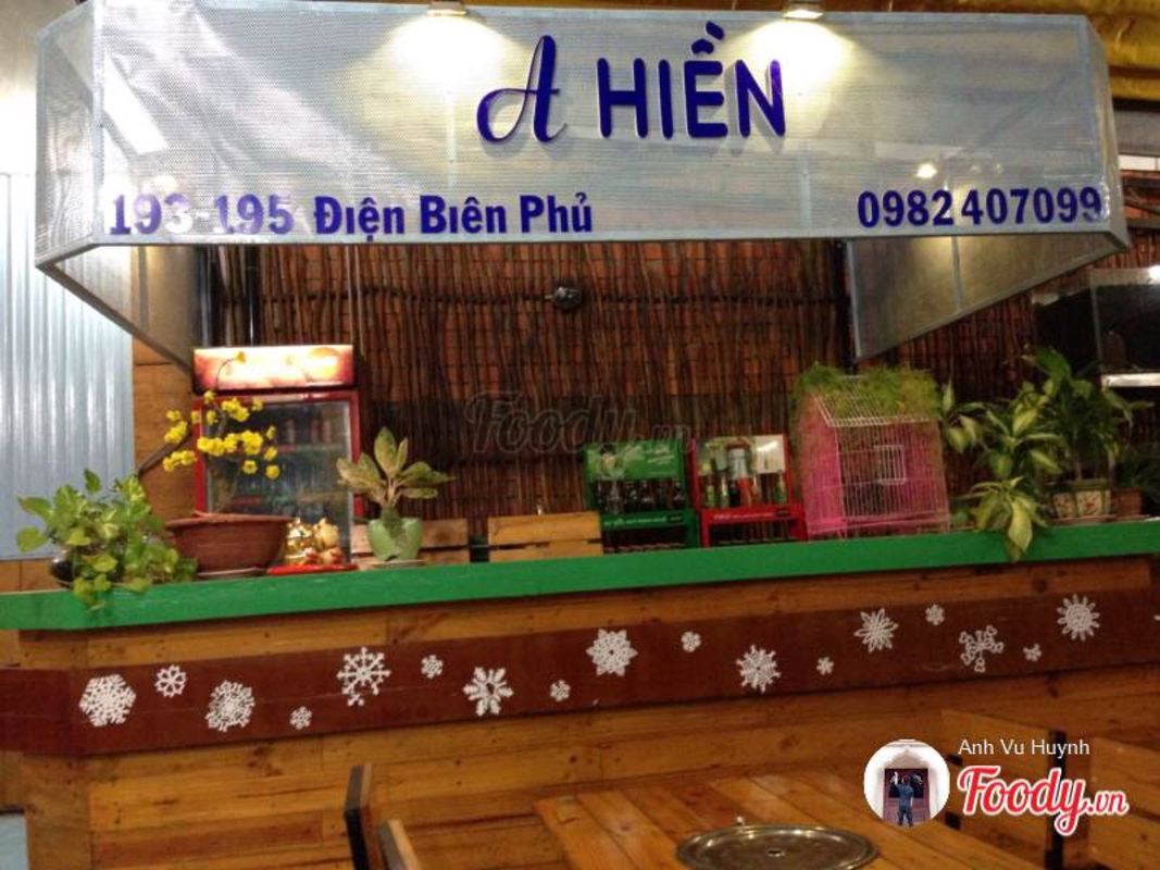 Quan A Hien - The delicious restaurant is famous in Dong Thap