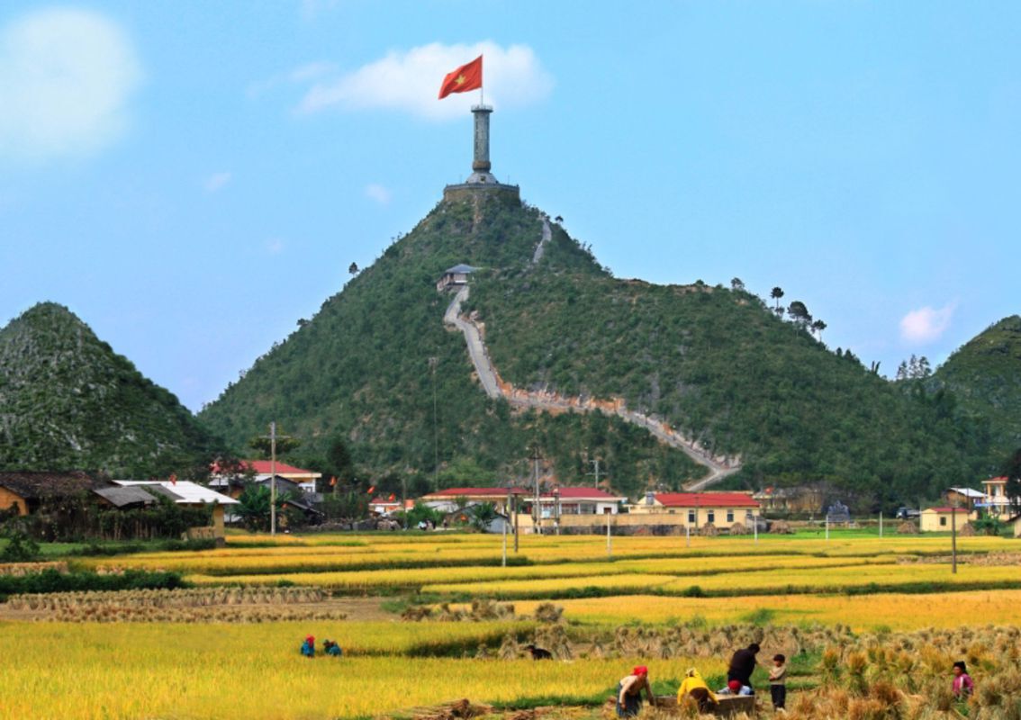 Start your Ha Giang Travel with serene vistas