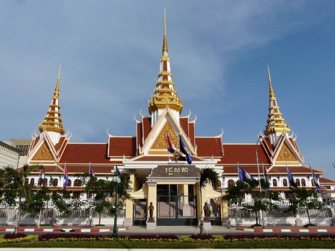 Capture the regal splendor of Phnom Penh’s cultural gem