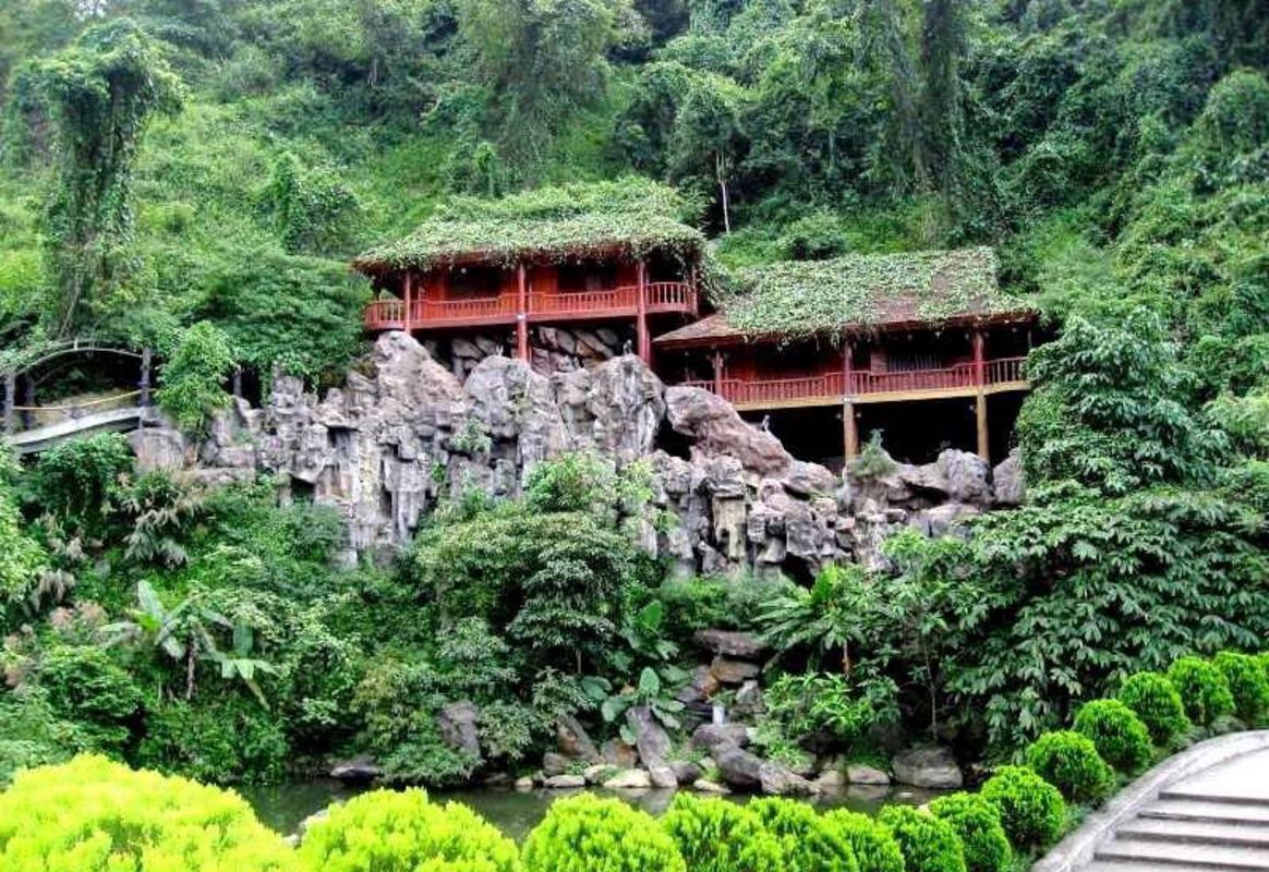 Capture the cascading beauty of Hanoi’s eco-paradise