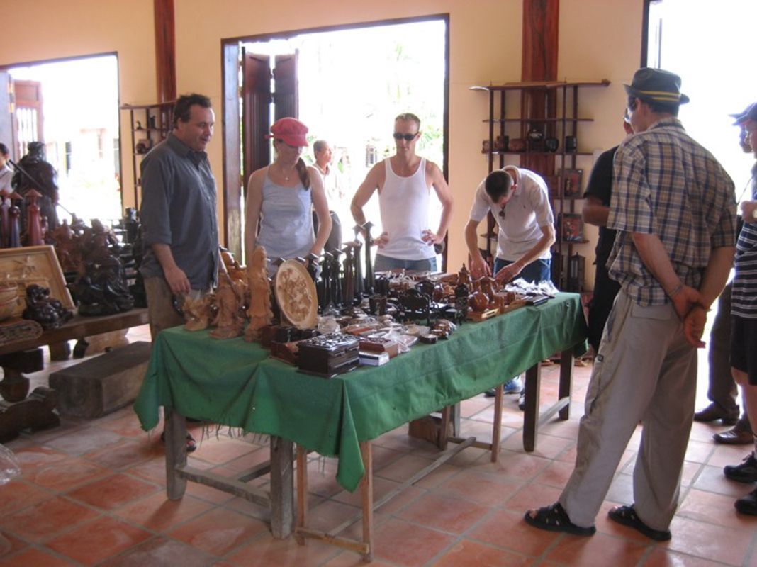 Kim Bong Carpentry Village