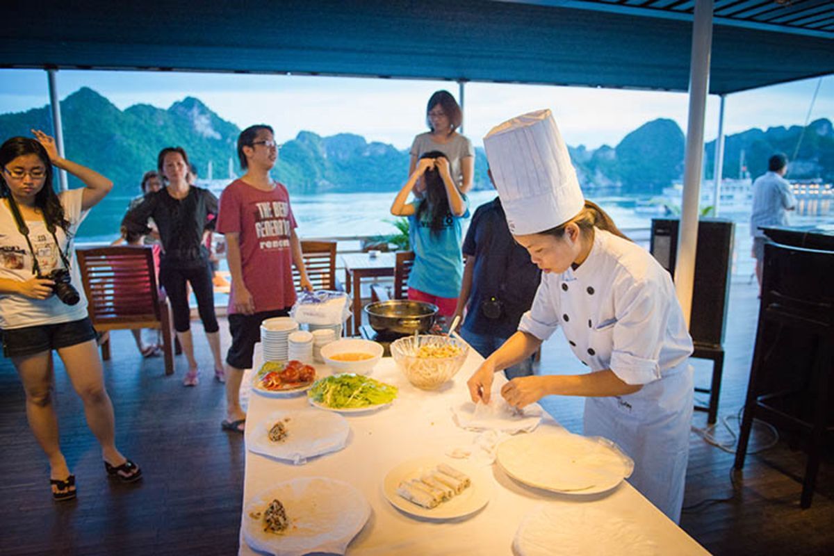 Seize the festive spirit of Halong Bay Travel