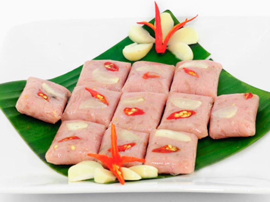 Lai Vung Fermented Pork Roll "Nem Lai Vung"