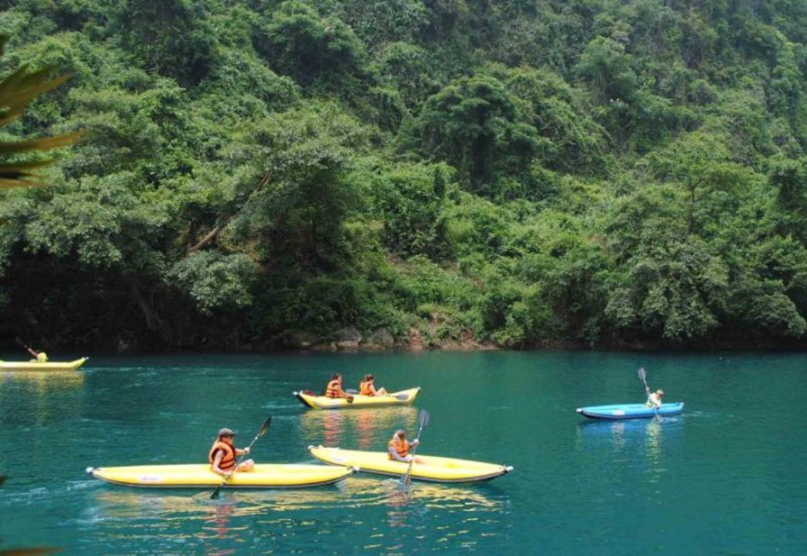 Start your Phong Nha Travel with serene vistas
