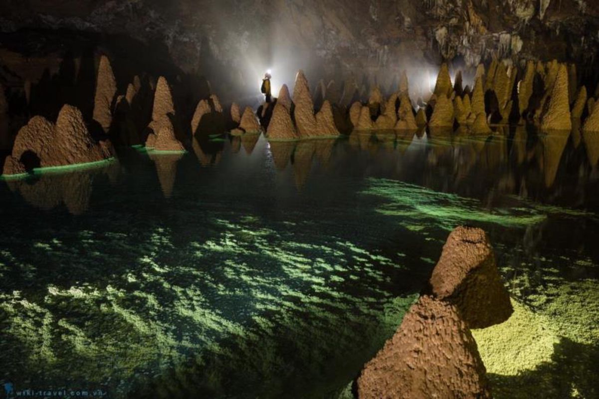 Capture the geological beauty of Quang Binh’s UNESCO gem