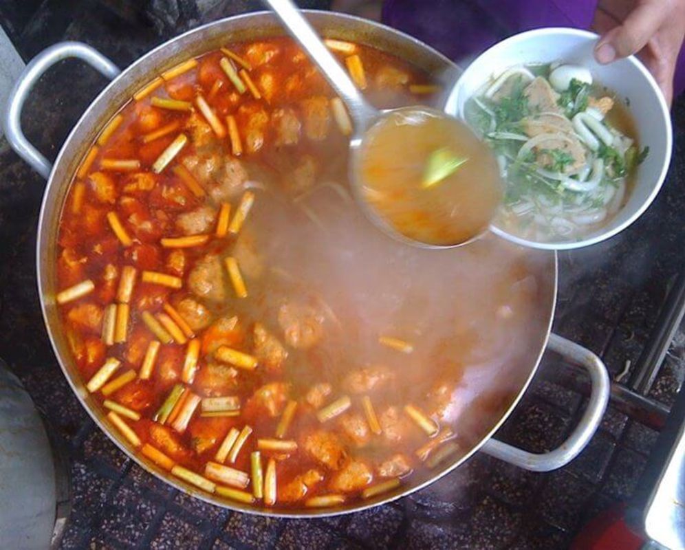 Capture the comforting essence of Da Lat’s culinary gem