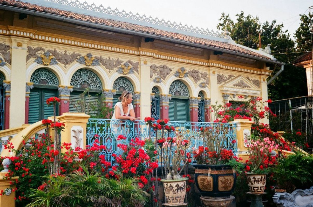 Capture the timeless elegance of Binh Thuy’s cultural gem