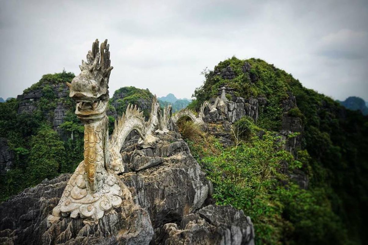 Capture the historic grandeur of Ninh Binh’s Dinh Dynasty gem