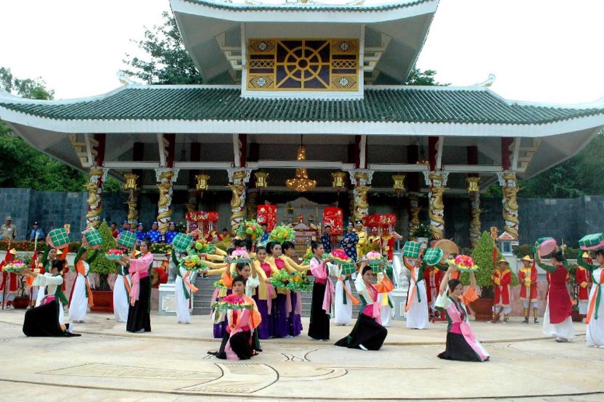 Ba Chua Xu Temple - Local Goddess Temple - Capture the spiritual essence of An Giang’s cultural gem