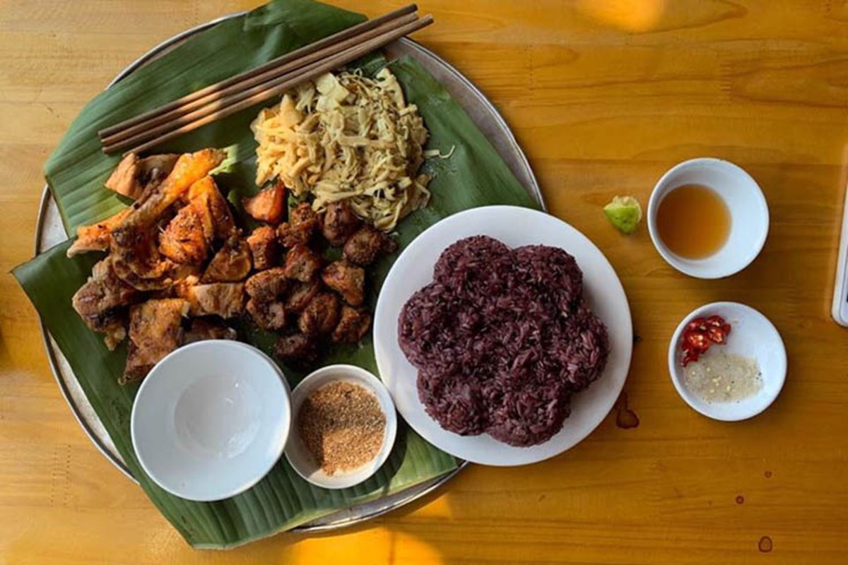 Dive into the flavorful charm of Hoa Binh Travel