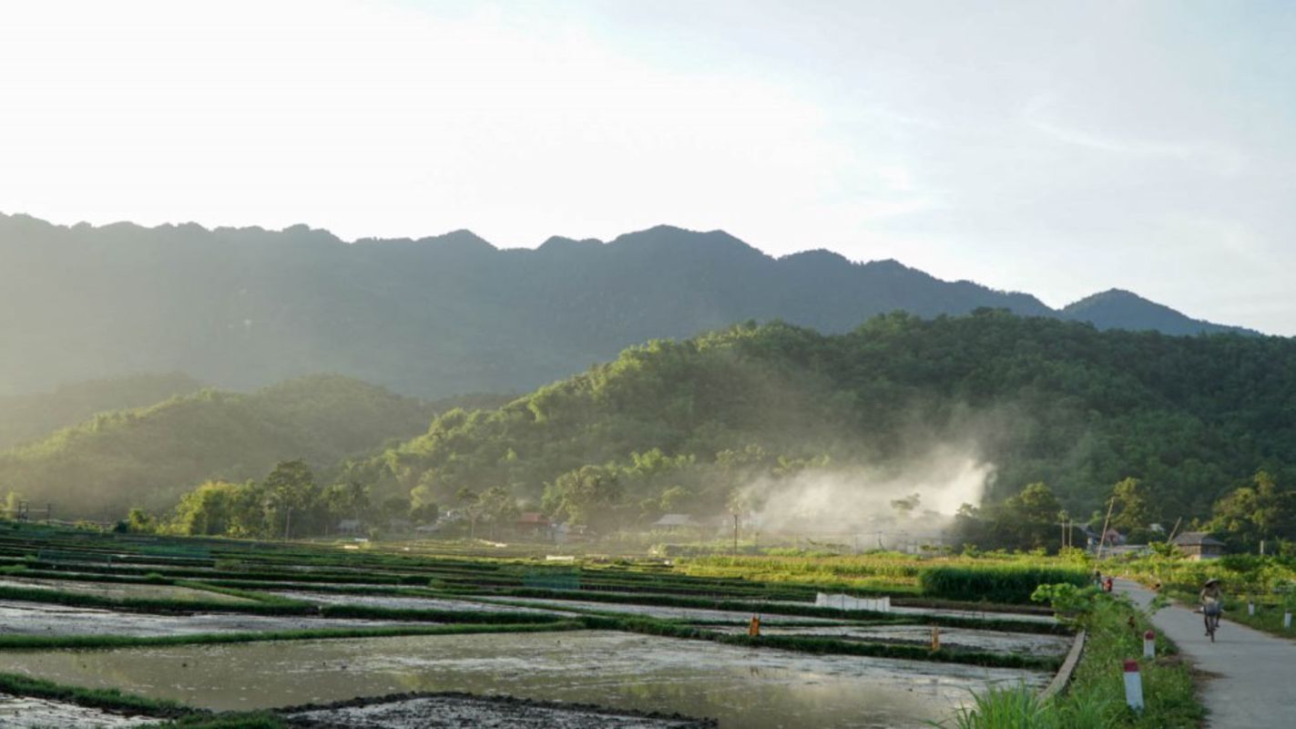 Photograph the vibrant allure of Hoa Binh’s landscapes