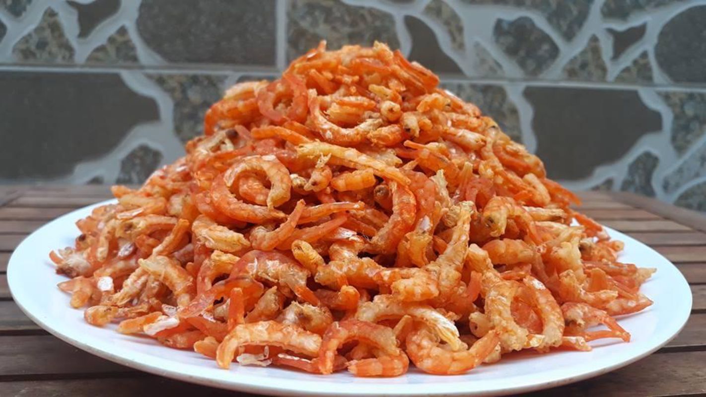 Vinh Kim dry Shrimps - "Tôm khô Vinh Kim"