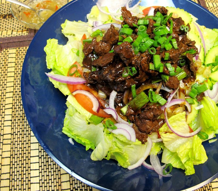 Beef Lok Lak