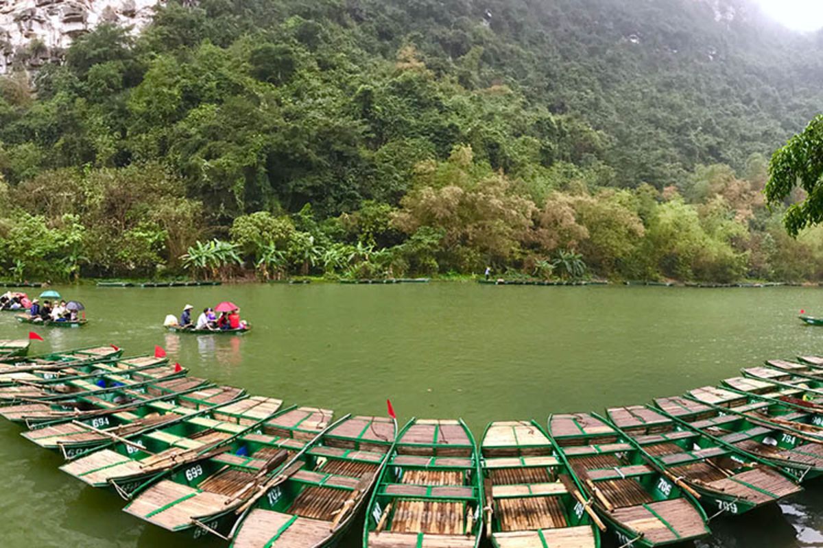 Start your Ninh Binh Travel with tranquil vistas