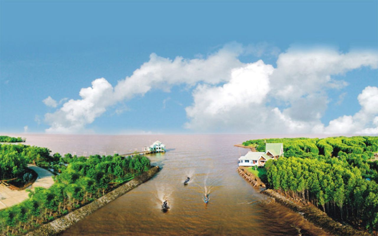 Photograph the scenic allure of Ca Mau’s landscapes