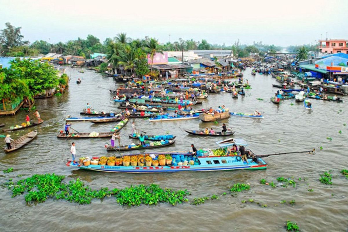 Start your Soc Trang Travel with tranquil vistas