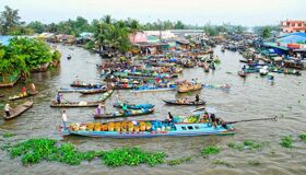 Start your Soc Trang Travel with tranquil vistas