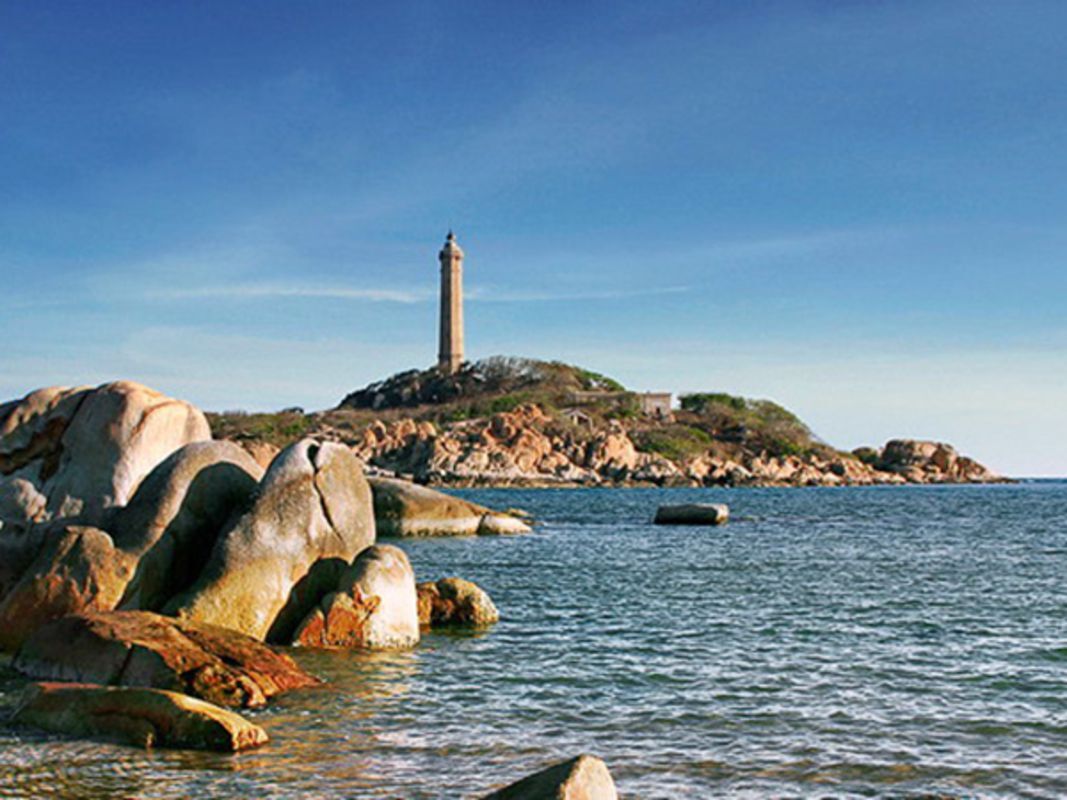 Start your journey with tranquil vistas at Dai Lanh Cape and Bai Mon Beach