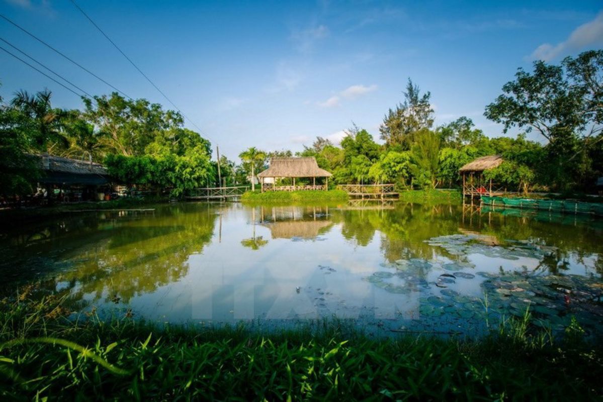 Start your Ca Mau Travel with tranquil vistas