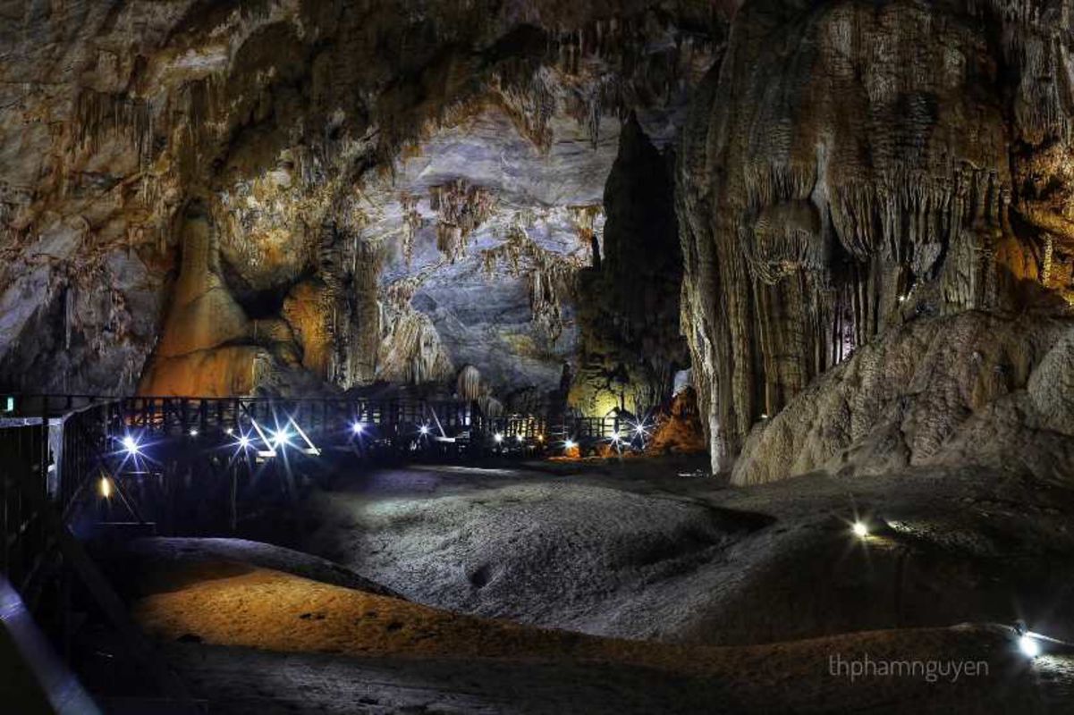 Quang Binh - a place to admire with thousands of masterpieces by nature