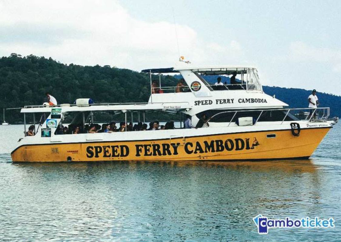 Begin your Cambodia Tours with a scenic adventure