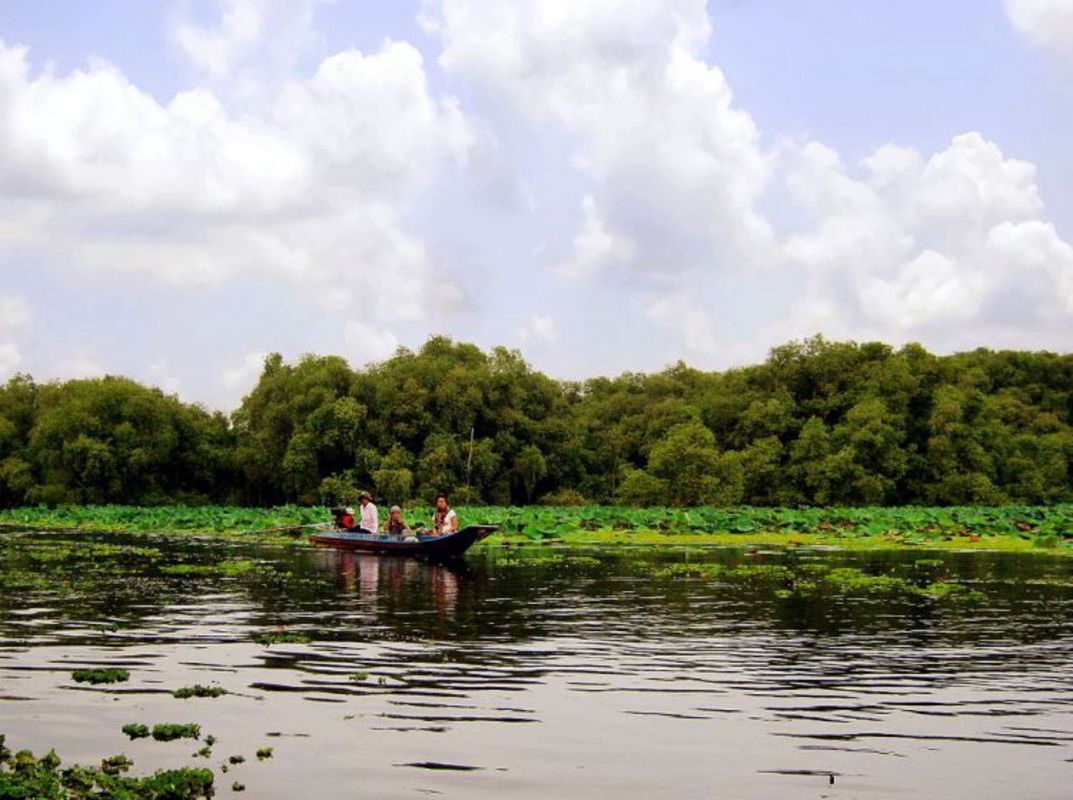 Learn An Giang’s natural heritage with expert insights