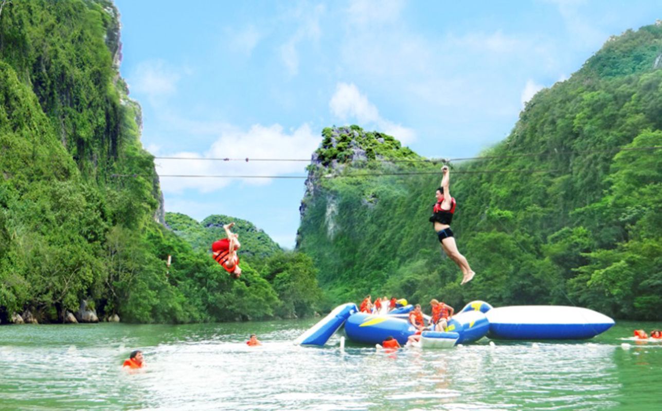 Capture the majestic beauty of Phong Nha’s premier trekking gem