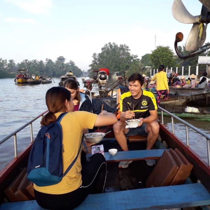 Phong Dien Floating Market