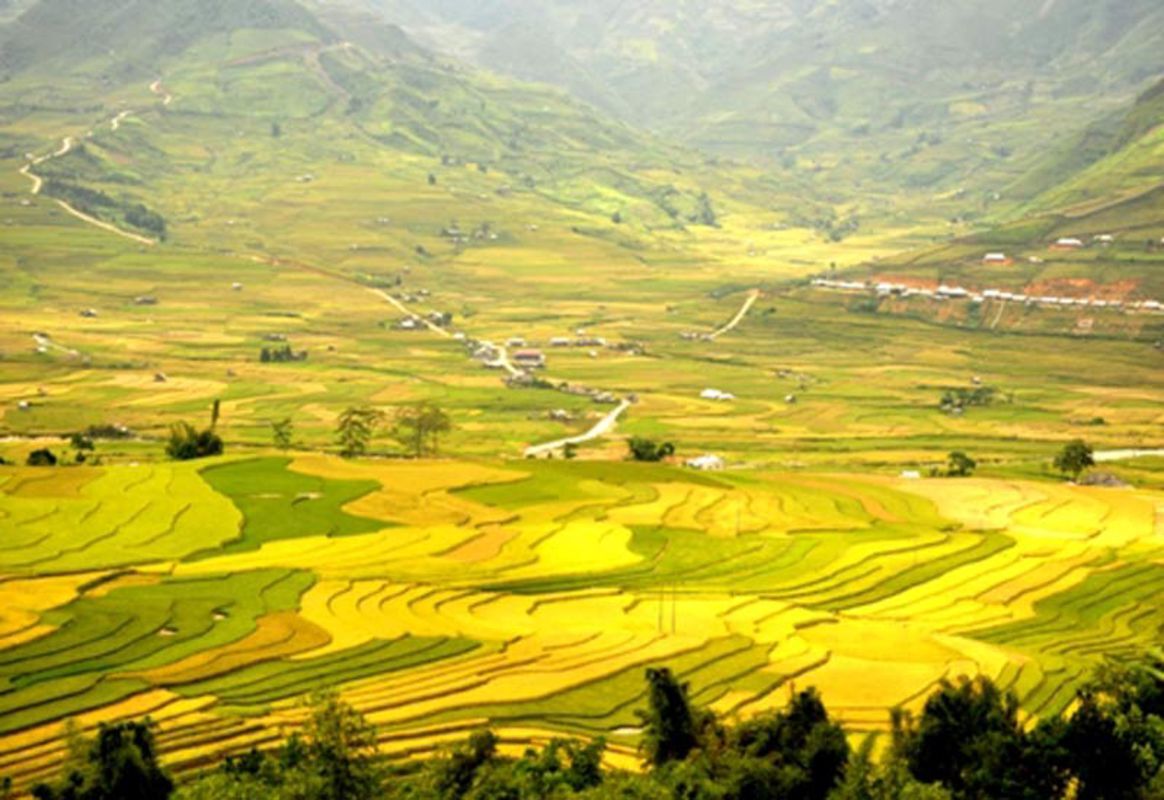 Mu Cang Chai – the most beautiful view of rice terraced fields.